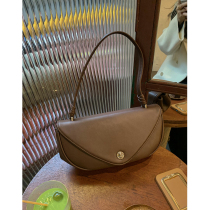 Autumn Lady Bag Bag Small Crowddesign Saddle Bag 2021 New Fashion 100 Lap Single Shoulder Sloped Satchel Women Korean Tie