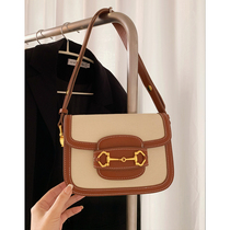 Autumn Lady Bag Pack Small Crowdsourced Retro Saddle Bag Advanced Sensation Wrap Bag 2022 New Tide Armpit Underpack Single Shoulder Inclined Satchel Bag