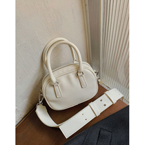 Autumn Lady Bag Bag Small Crowddesign Mini Bag Package Women 2021 New Tide Fashion Wide Shoulder Strap Slanted Satchel Handbag