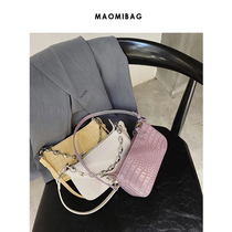 MAOMIBAG niche chain bag underarm bag baguette bag shoulder bag women Bag bag 2021 New Tide