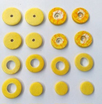 Flute mat 16-hole closed-cell casing mat flute sound hole mat flute gasket flute gasket flute accessories