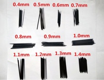 Musical instrument accessories midrange tenor treble Clarinet flute saxophone spring needle stainless steel needle roasted blue
