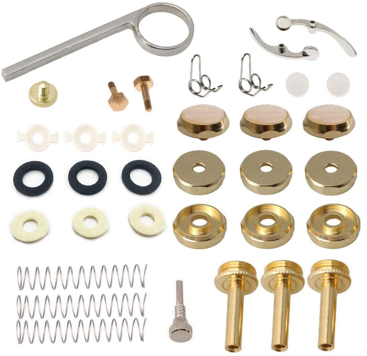 SMALL NUMBER PISTON VALVE REPAIR KEY SUIT SMALL NUMBER REPAIR KIT HAND RING DRAIN VALVE PISTON SPRING