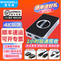 Magewell USB Capture HDMI 4K Plus driver-free external ultra-clear video capture card 4K 60 frames