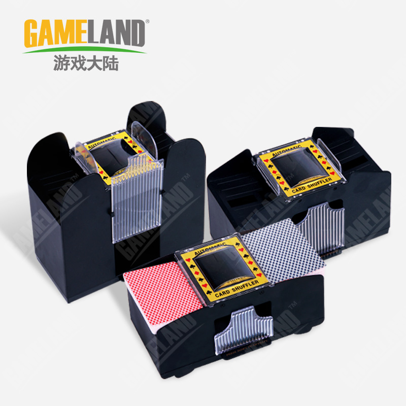 Game Continent 1-2 Auxiliary Shuffle Machine 1-4 Auxiliary Shuffle Machine 1-6 Auxiliary Shuffle Machine