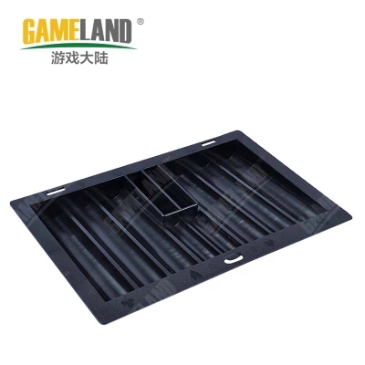 Game Continental Texas Hold'em 350 Yards 500 Yards ABS Chip Rack