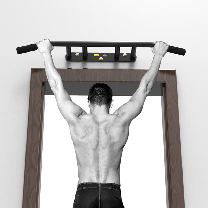 Multi-position wall horizontal bar door pull-up trainer Multi-function pull-up frame Single and parallel bar pull-up fitness device