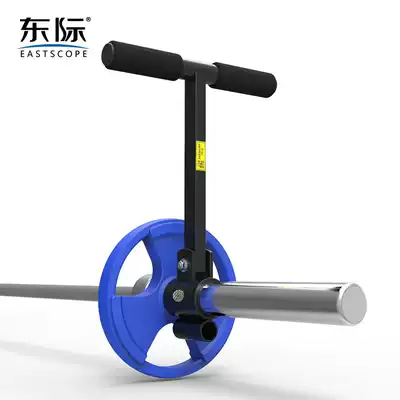 Dongji Rowing deadlift Barbell pull back handle Barbell barrel rack Fitness equipment Barbell core training handle
