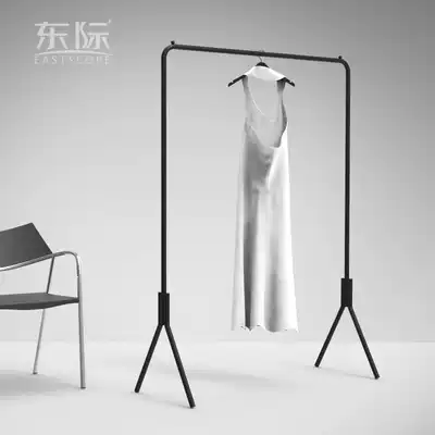 Dongji men's and women's clothing store display rack clothing rack floor hanging rack simple fashion display rack