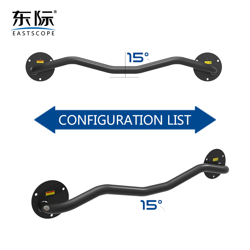 Household wall horizontal bar Pull-up single pole Door hanging wall type single pole Stainless steel home fitness exit