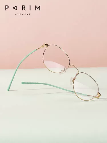 PA Limon Kids's Letry Frame Light Metal Oval Glassmes Рамка Студенческая рамка может быть оснащена Close Vision 53402