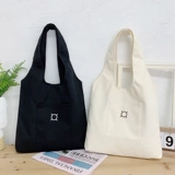 Льняная сумка, шоппер, ранец, сумка на одно плечо, тканевый мешок, подходит для студента