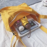 Шоппер, вместительная и большая японская сумка для телефона, портативная универсальная брендовая ручка