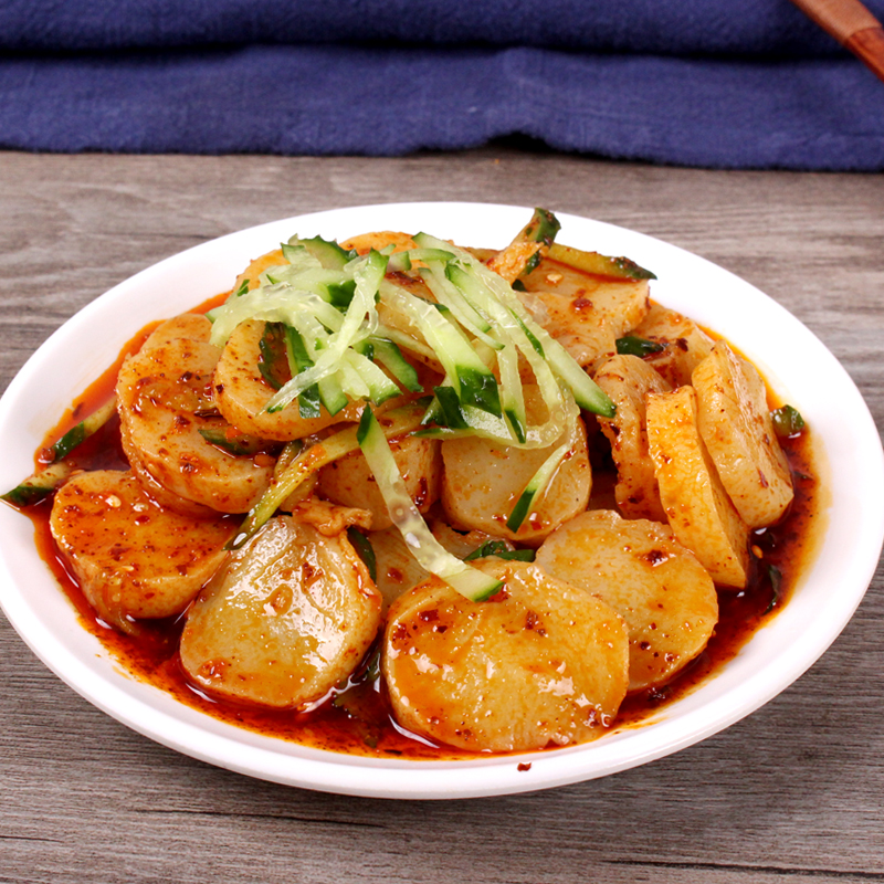 Piper Noodles Shaanxi Specialty Baoji Qishan Handmade Piper Vacuum-Packed Strong Special Pasta