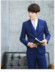 Áo 2 dây mùa xuân phiên bản Hàn Quốc của bộ đồ nhỏ Slim nam 2019 phù hợp với bộ đồ chuyên nghiệp dành cho giới trẻ - Suit phù hợp shop do nam cao cap Suit phù hợp