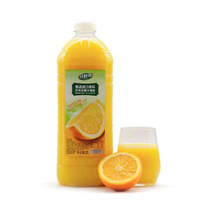 Sams new daily fresh orange juice 2L selection of Brazilian orange juice Large bottle juice drink