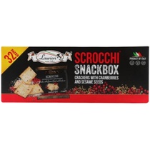 Sam LAURIERI MASTER BAKERS Sesame Cranberry Cranberry Cracker Biscuit 800g(25g * 32)