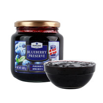 Sam Denmark imported Blueberry strawberry jam 600g