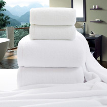 White bath towel dry cleaner shop special cotton bath towel