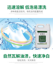 Degreasing King Oil Detergent Clothes Degreasing Oil Stain Oil Spot Cleaner Dry Cleaning Shop 5KG