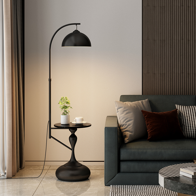 Oubeni Living Room Floor Lamp Next to the Sofa, Green Marble Coffee Table Lamp, Bedroom Bedside Shelf Integrated Table Lamp Oubeni Living Room Floor Lamp Next to the Sofa, Green Marble Coffee Table Lamp, Bedroom Bedside Shelf Integrated Table Lamp