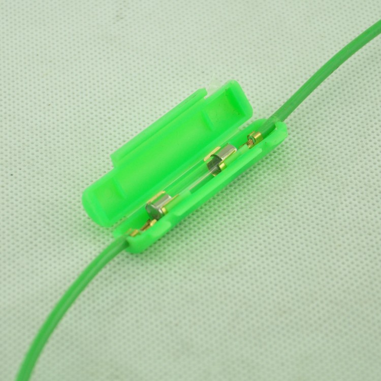 Locomotive fuse fuse box locomotive modification accessories battery 12V glass tube fuse box with line