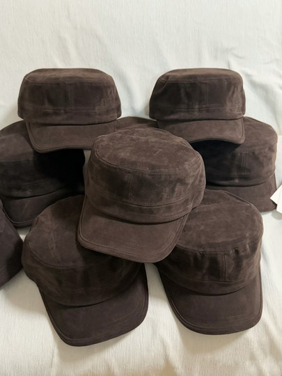 Korean retro brown flat-top equestrian hat with big head circumference, old money style beret, painter newsboy hat, autumn and winter large size