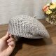 Korean autumn and winter new styled beret hat for women, simple, fashionable and versatile, retro, casual, trendy octagonal hat, painter's hat