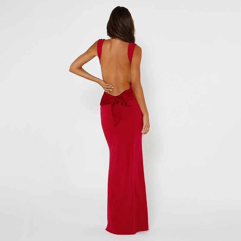 halter neck a line prom dress Red Dresses with Leg Slit, Halter Neck Red Ope – jbydress Size:Size 18 Package Contents Sleeve Type_Bishop Sleeve Dreamyannie UK Black Lace
