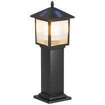 Lawn lamp outdoor solar new Chinese style outdoor waterproof villa garden super bright led in-ground lawn garden light