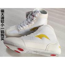 New wrestling shoes boxing shoes Sanda fighting shoes comprehensive fitness training shoes for men women and children black blue