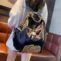 Money Tree Large Capacity Fashion Bag 2023 New Backpack Pet Bag Casual Lightweight Waterproof Travel Bag