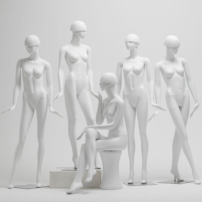 Gorgeous model props female full body mannequin fiberglass female model clothing store window display props display