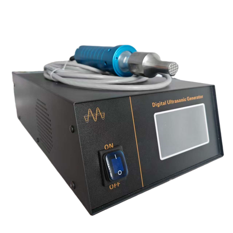 High-Power Handheld Ultrasonic Spot Welding Machine, Plastic Melting Welding Machine, Multifunctional Mask and Automotive Interior Cleaning Strip Machine