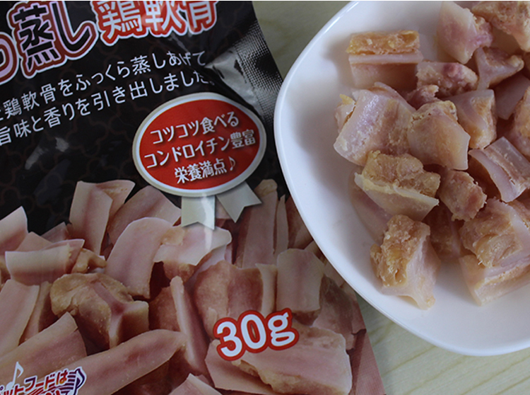 Doggyman đa lưới chó ăn nhẹ hấp gà mềm miếng gan gà gan bò 30 gram cám cho chó con
