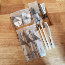 Berman Hotel disposable toothbrush comb shower cap care bag slippers convenient toiletries customization