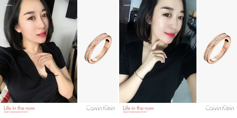 2017 / Hook Series / KJ06PR1401 / Starry Fine Edition Prime Ring ck Ring Cặp đôi / Chính hãng mẫu nhẫn nữ đẹp