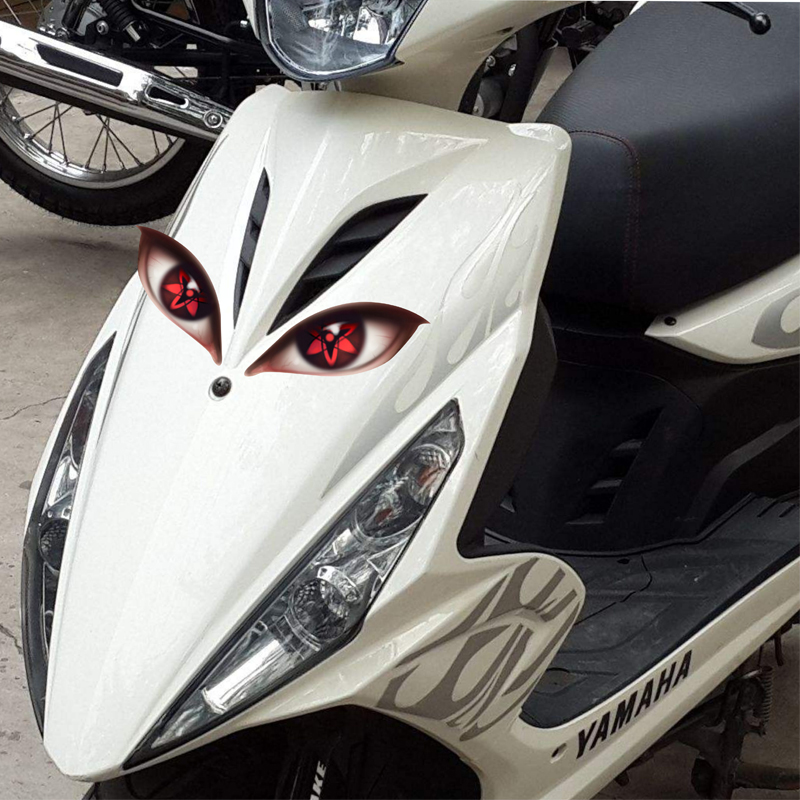 Naruto Stickers Reincarnation Immortal Eye Eye Motorized Scooter