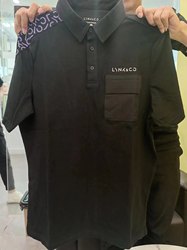 Lynk & Co Car Dealership New Summer Short-Sleeved T-Shirt Workwear Sales Consultant Front Desk Marketing Work Short-Sleeved T-Shirt