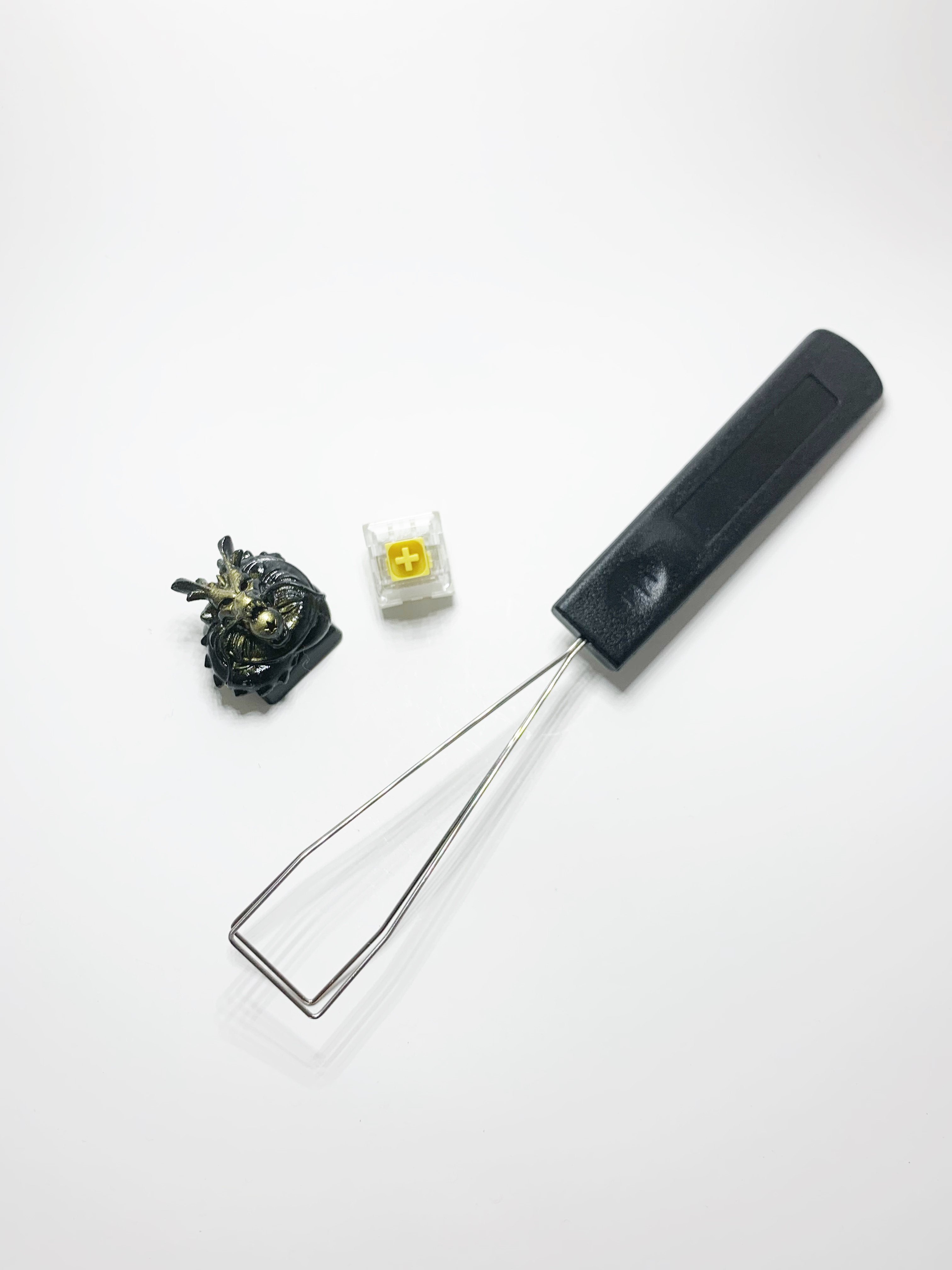 Mechanical keyboard special key cap puller key cap wire puller key puller does not hurt the key cap remove key cap tool