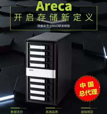 ARECA-4038ml-8 ARC-1226-8X Tower Disk Array 4K HD Storage