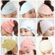 Summer confinement hat postpartum summer spring and autumn thin section pregnant women windproof turban pure cotton headband big head circumference female winter