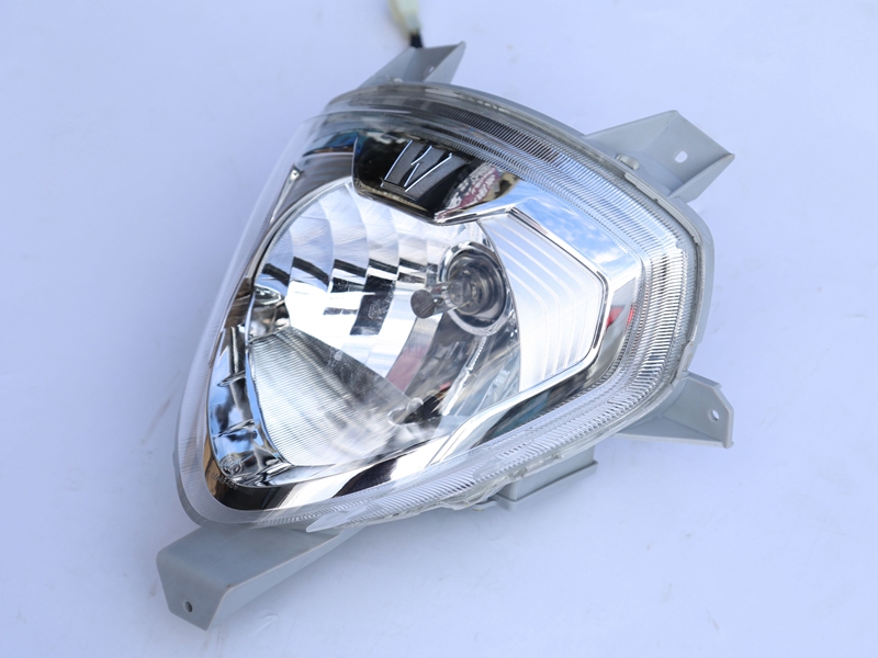 Applicable luxury Yu Diamond HJ125T-10A-10C-10H headlight assembly Living room Lamp glass encloser