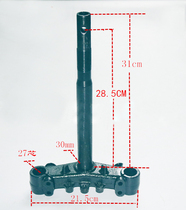 Miscellaneous car JOG direction column front fork lower joint plate scooter direction column