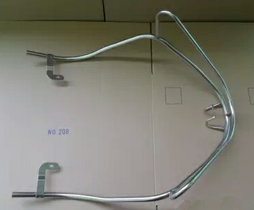 The Luxury Locomotive Fuxing HS125T-2 front and rear Insurance Rod Guard Bar Positive Plant Accessories