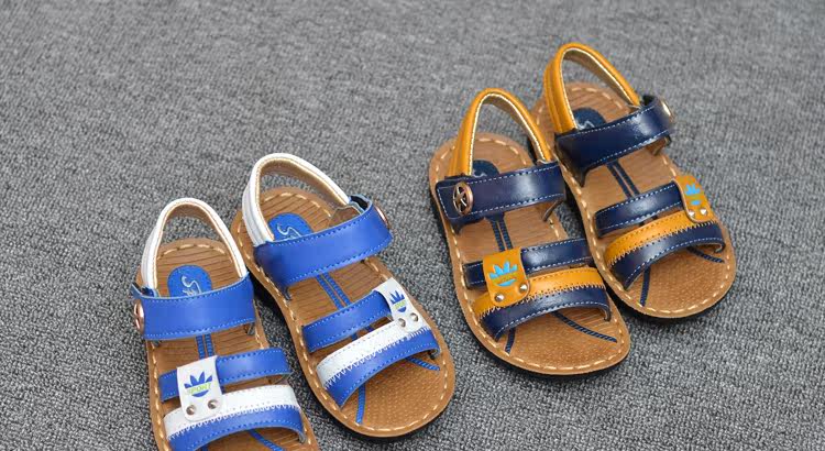 Pantoufles enfants en autre pour été - semelle plastique - Ref 986763 Image 5