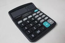 Calculator large screen desktop office 12-bit accounting and finance special section