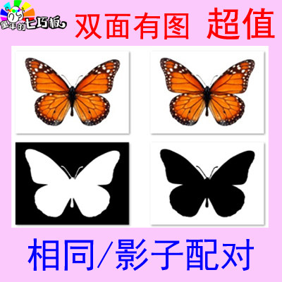 Shadow Same Pairing Autism Autism Autism Autism Developmental Slow Child Rehabilitation Training Card Early Aids Puzzle