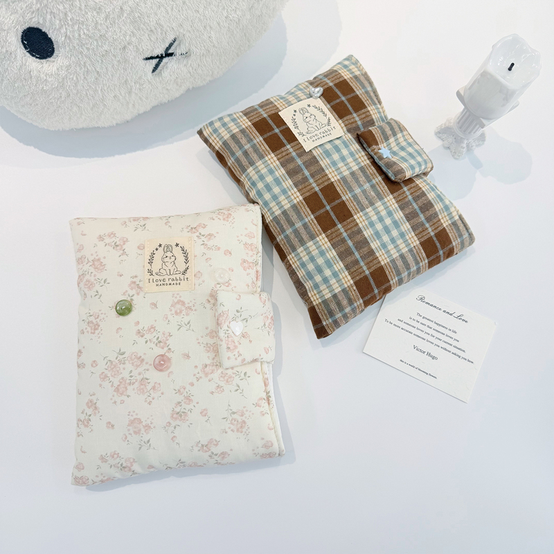 Fabric Thickened E-Book Ink Screen Reader Inner Protective Case Kindle Hanwang Wenstone Palm Reader Storage Bag