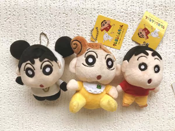 Japanese animated wax pen small new plush paparazzi pendant hanging ornament